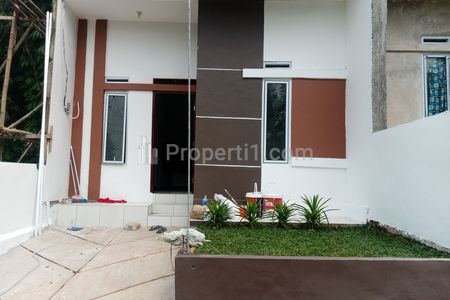 Jual Rumah Baru Model Cluster Modern Minimalis, Lokasi Strategis, Jalan Bisa 2 Mobil di Pengasinan Sawangan Depok