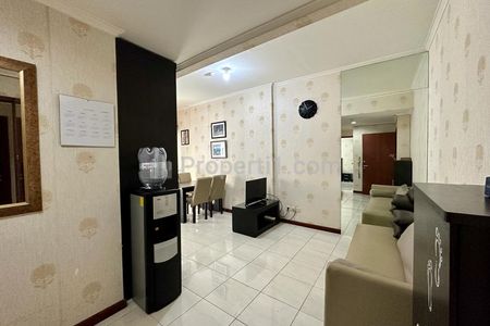 For Rent Apartment Sudirman Park Jakarta Pusat - 2 BR Fully Furnished, dekat London School, Citywalk Sudirman, dan Stasiun MRT