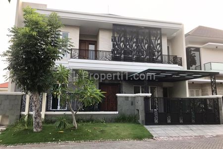 Jual Cepat Rumah Baru Gress Graha Famili Mediteran Surabaya Barat Modern Siap Huni Tinggal Bawa Koper