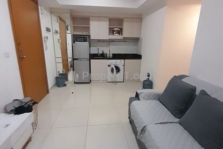 Jual Apartemen The Mansion Bougenville Kemayoran Jakarta Utara – 2 BR Full Furnished