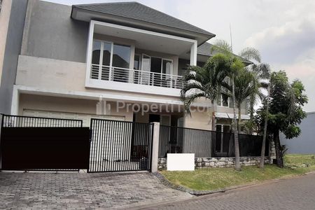Jual Cepat Rumah Modern Minimalis Graha famili Surabaya Barat Baru Gress Siap Huni Strategis