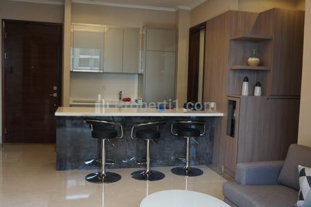 Disewakan Apartemen 2+1 BR Fully Furnished di District 8 Senopati