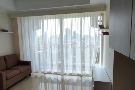 Disewakan Apartemen Menteng Park Tower Diamond - 2 BR Fully Furnished