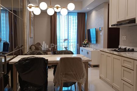 Disewakan Apartemen Casa Grande Residence Phase II Tower Chianti - 2 BR Fully Furnished
