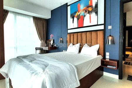 Sewa Apartemen The Aspen Peak Residence View Pool Type 2+1 BR Full Furnished