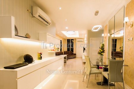 Dijual / Disewakan Apartemen Belleza Permata Hijau dengan View Terbaik - 2 BR Fully Furnished