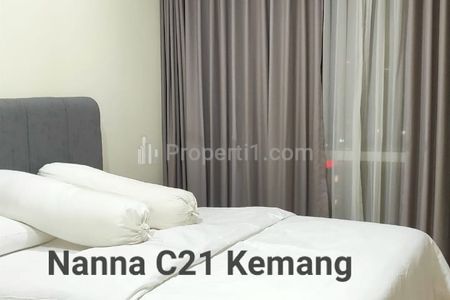 Dijual / Disewakan Apartemen Menteng Park 3 BR Semi Furnished