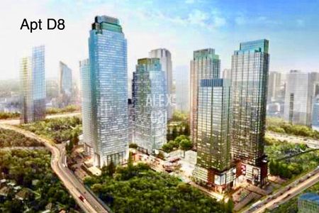 Sewa Apartemen District 8 Tower Eternity Type 2+1 BR Fully Furnished
