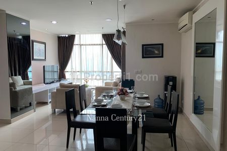 Disewakan Apartemen 2 BR Full Furnished di Apartemen Sahid Sudirman
