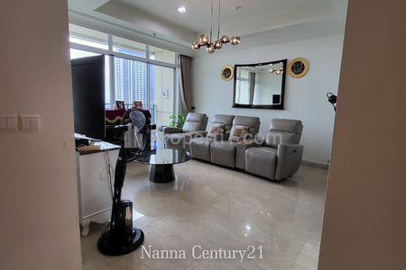 Dijual Apartemen 2 BR Full Furnished di Apartemen Pakubuono View