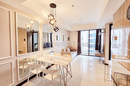 Sewa Apartemen Casa Grande Residence Phase II Tower Bella - 2BR Fully Furnished