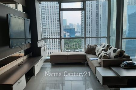 Dijual / Disewakan Apartemen Kuningan Place 2 BR Fully Furnished