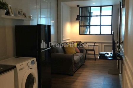 Disewakan Unit Studio Good Furnished di Kemang Village Residence