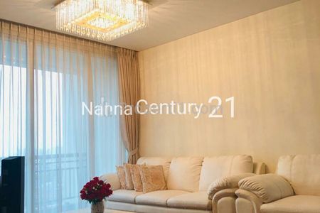 Disewakan Apartemen Central Park Residences, Jakarta Barat - 2+1 BR Fully Furnished