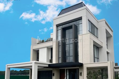 Dijual Cluster Rumah Mewah Baru di BSD City Tangerang