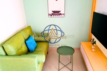 Disewakan Apartemen Orange County Tower Westwood Cikarang 1BR Fully Furnished