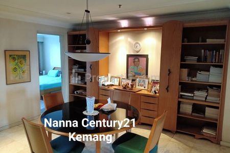 Jual Apartemen Taman Raja Warung Buncit Jakarta Selatan Type 3 Bedrooms