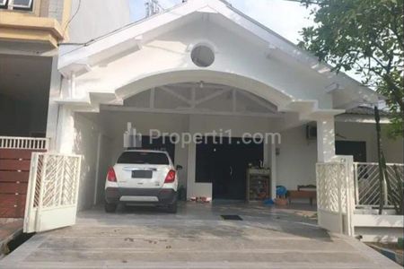 Jual Rumah Bagus di Komplek Pondok Tjandra Dukuh Tengah, Waru, Sidoarjo, Jawa Timur