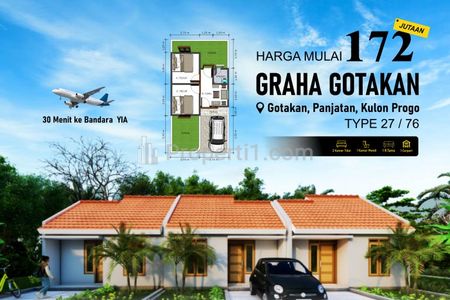 Dipasarkan Perumahan Subsidi dekat Wates Kulon Progo Yogyakarta