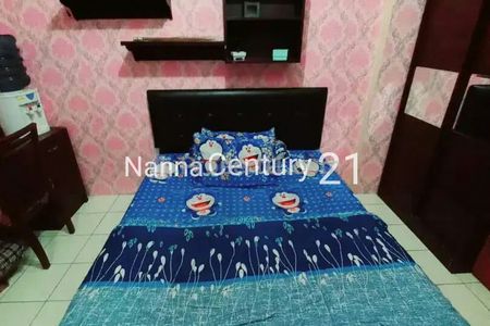 Jual Cepat Murah Apartemen Margonda Residence 2 Depok Type Studio Semi Furnished