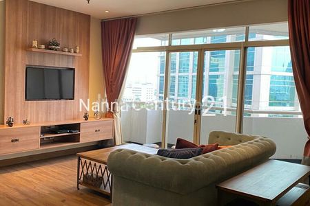 Disewakan Apartemen Slipi Jakarat Barat - 2+1 BR Semi Furnished
