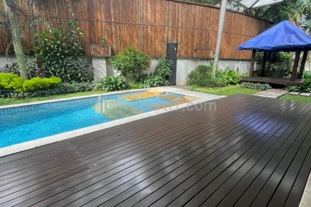 Dijual Rumah Mewah Dekat Sekolah JIS & BIS di Kebagusan, Jaksel