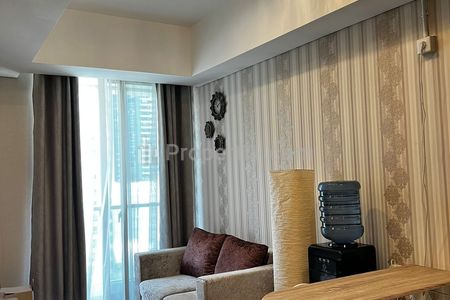 Disewakan Cepat Apartemen Taman Anggrek Residence 1 BR Full Furnished Good Unit