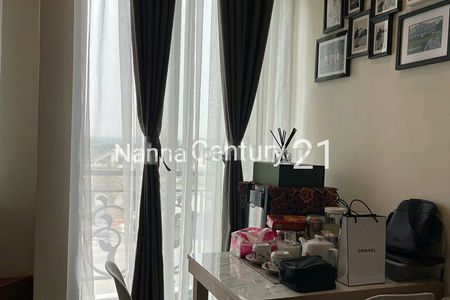 Jual Apartemen Apple 1 Condovilla, Jati Padang, Jakarta Selatan - Studio Tipe Mezanin Kondisi Furnished