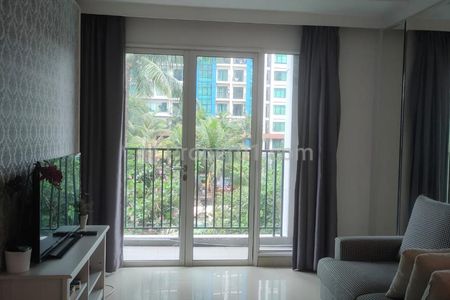 Sewa Apartemen Hamptons Park Terogong Pondok Indah Type 2BR Full Furnished