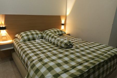 Sewa Apartemen Menteng Park Tipe Studio Full Furnished, dekat Taman Ismail Marzuki, RSCM, Bunda Hospital, dan Kampus UI Salemba
