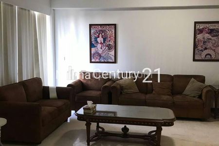 Dijual Apartemen Puri Casablanca View Utara dan Timur - 3+1 BR Semi Furnished