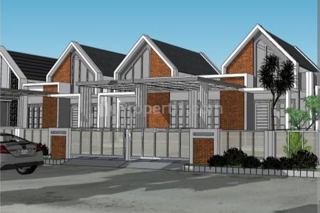 Dipasarkan New Scandinavia Type 45/96 DP 10 Juta Gratis Cicilan 1 Tahun di Bumi Panyawangan Real Estate, Cileunyi, Bandung