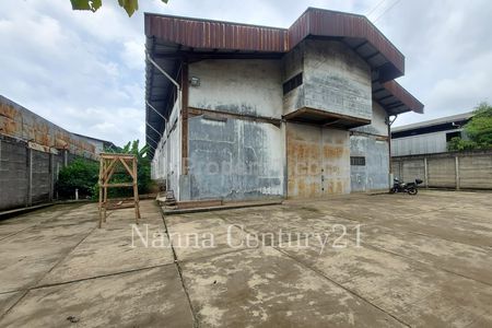 Dijual Tanah Bonus Bangunan di Ulujami, Pesanggrahan, Jakarta Selatan