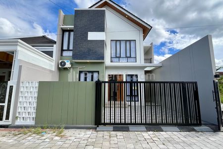 Dijual Rumah Baru Mediterania Full Furnish Dalam Perumahan di Jl. Kaliurang Km 12, Sleman, Yogyakarta