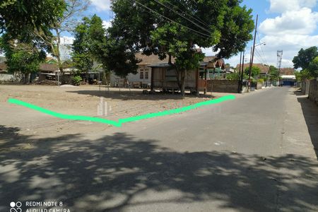 Dijual Tanah Murah Strategis Pinggir Jalan Aspal di Kadisoka Purwomartani, Kalasan, Sleman, Yogyakarta