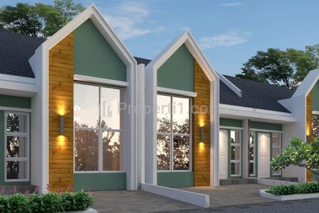 Dijual Rumah Dekat Kampus UNIMED dan UIN SU - Deli Serdang, Sumatera Utara