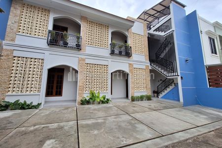 Dijual Rumah Homestay Full Furnished dalam Perumahan di Jl. Magelang Km 5 Dalam Ringroad, Mlati, Sleman, Yogyakarta