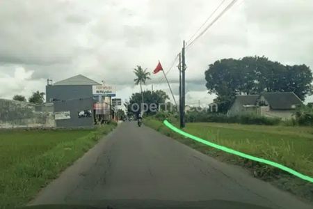 Dijual Tanah Kavling Murah Strategis Pinggir Jalan Sambisari Purwomartani Sleman Yogyakarta