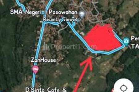 Dijual Sangat Murah Tanah Prime Location di Purwakarta, Hanya 18,95 % dari NJOP Saja