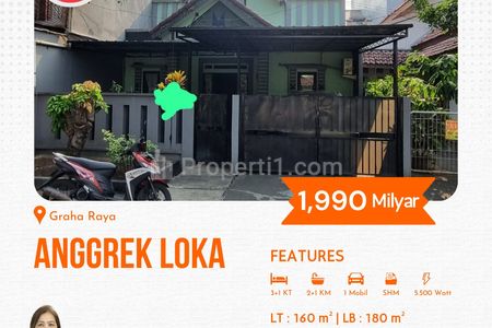 Dijual Hunian Asri Strategis di Graha Raya, Tangerang Selatan