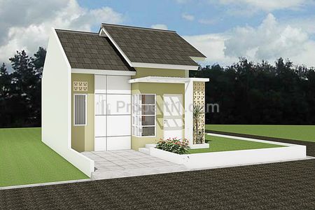 Dijual Rumah T-45/108 Bangunan Renovasi, Spek Berkualitas, Termasuk Pagar & Pergola Carport - Perumahan Bojong Mas Indah 1, Tarumajaya, Bekasi