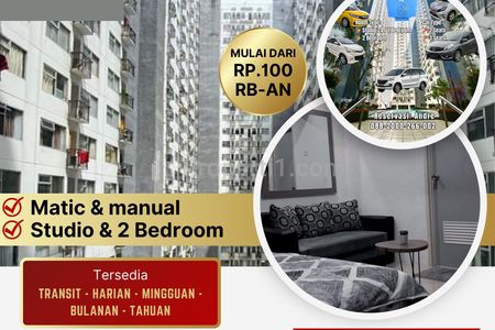 Disewakan Apartemen The Jarrdin Cihampelas Bandung