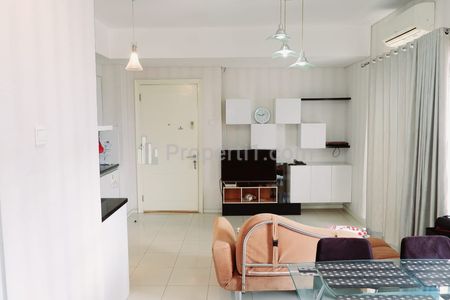 Dijual Cosmo Terrace Thamrin City Apartment 1 Bedroom Fully Furnished - Comfortable, Clean and Strategic Unit – Walking Distance to Grand Indonesia