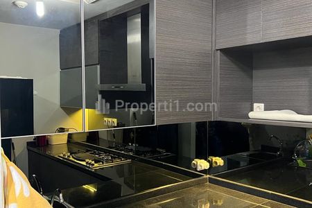 Dijual Apartemen Central Park Residence 2 Bedroom Harga Miring Furnished Tower Amandine