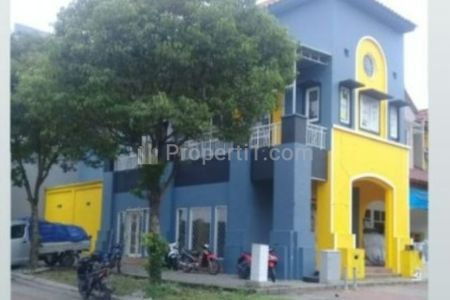Dijual Ruko Taman Puspa Raya Citraland Surabaya Barat - Strategis Depan Pasar Modern Citraland - Cocok Buat Segala Usaha, Parkiran Luas