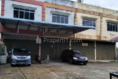 Jual Murah Ruko Strategis di Basuki Rahmat Kota Tanjung Pinang, Kepulauan Riau