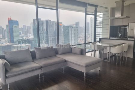 For Rent Apartemen Verde Residence Kuningan - 2 BR Furnished Good Unit
