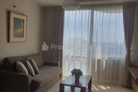 Sewa Apartemen Batavia Benhil 1 Bedroom Full Furnished, Dekat Sudirman dan Semanggi