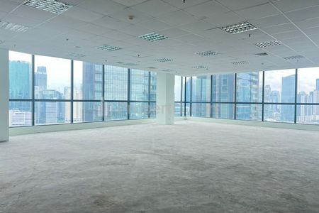 Disewakan Ruang Kantor di Lippo Kuningan Jakarta Selatan, Luas 287sqm Bare Condition