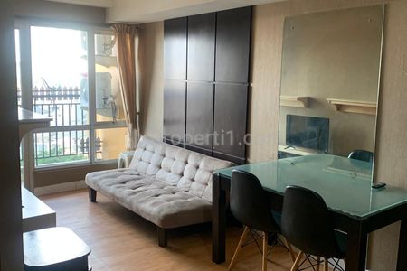 Sewa Apartemen Taman Rasuna Kuningan Type 1BR Full Furnished